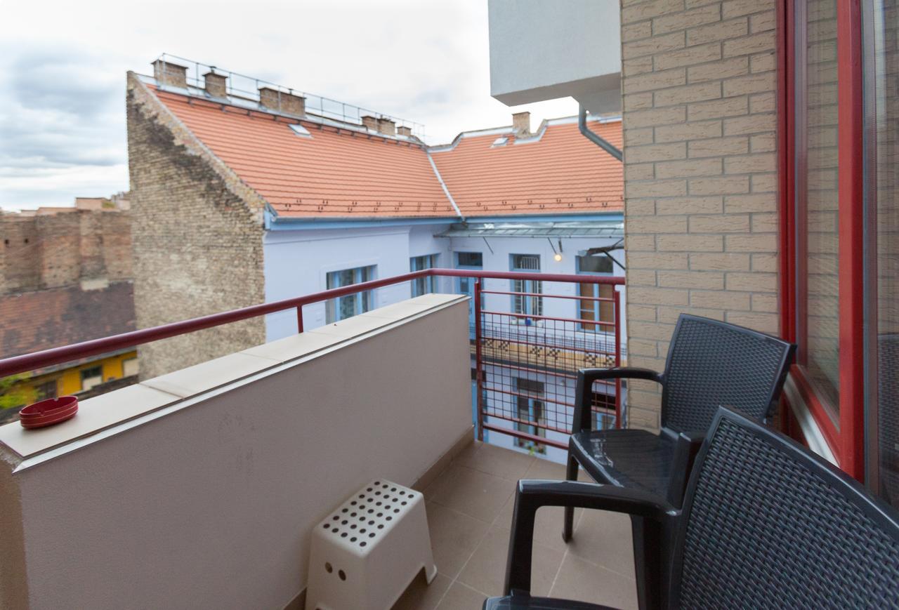 Hotel Anva House Budapešť Exteriér fotografie